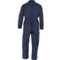 Result Recycled action overall with zip front navy
