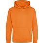 AWDis Just Hoods Kids Hoodie orange_crush