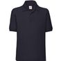 fruit of the loom 65/35 Polo Kids deep_navy