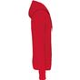 Kariban Sweat-shirt écoresponsable à capuche homme red