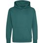 AWDis Just Hoods Kids Hoodie jade