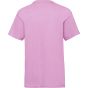 fruit of the loom Kids valueweight T light pink