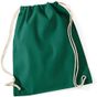 Westford Mill Sac de Gym en coton bottle_green