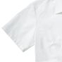 Russell Chemise Oxford cintrée manches courtes femme white