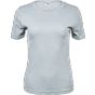 Tee Jays Women's Interlock Tee ice_blue