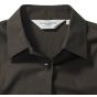 Russell Chemise stretch ajustée manches ¾ femme chocolate
