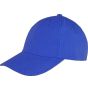 Result Memphis Brushed Cotton Low Profile Cap royal_blue