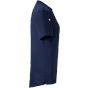 karlowsky Women's Short-Sleeve Performance Work Shirt in sage, Slim Fit Navy