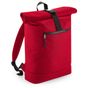 Bagbase Sac à Dos avec Rabat Enroulable Recyclé classic_red