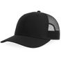 Atlantis Casquette trucker 6 pans BRYCE black/black