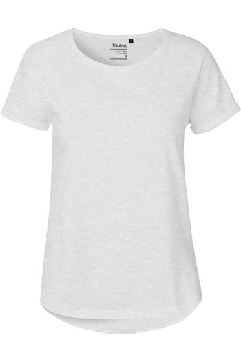 Ladies Roll Up Sleeve T-Shirt