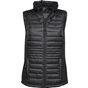 Tee Jays Women's crossover bodywarmer black/black/black
