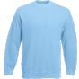 fruit of the loom Classic set-in sweat sky_blue