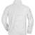 James&Nicholson Half-Zip Fleece white