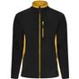 Velilla Veste polaire bicolore black/yellow