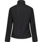 Regatta Women's Ablaze Printable Softshell Jacket black/black