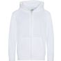 AWDis Just Hoods Kids Zoodie arctic_white