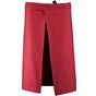 Kariban Tablier coton long red