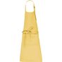 Kariban Tablier avec poche en coton Bio pineapple