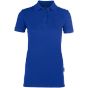 HRM Women's Luxury Stretch Polo Royal blue