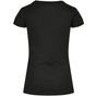 Build Your Brand Basic Ladies Basic Tee black