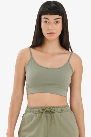 Image produit Women´s sustainable fashion cropped cami top