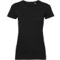 Russell Pure Organic T femme black