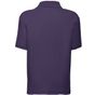 fruit of the loom 65/35 Polo Kids violet