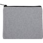 Kimood Trousse en toile tissée à la main flint_grey
