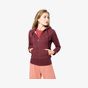 Kariban Sweat-shirt BIO zippé capuche femme 