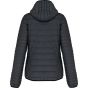 Kariban Doudoune légère à capuche pour femme marl_dark_grey