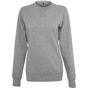 Build Your Brand Ladies Light Crewneck heather_grey