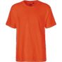 Neutral Mens Classic T-Shirt orange
