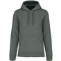 Kariban Sweat-shirt écoresponsable à capuche homme green_marble_heather