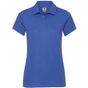 fruit of the loom Performance Polo Lady-Fit royal_blue