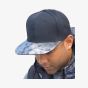 Result Bronx Glitter Flat Peak Snapback Cap