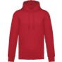 Kariban Sweat-shirt recyclé à capuche unisexe red