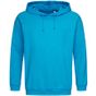 stedman Unisex Sweat Hoodie Light - ocean_blue - 2XL