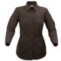 CG Workwear Blouse Ferrara Lady chocolate