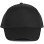 K-up Casquette coton - 5 panneaux black