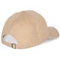 k-up Casquette avec sandwich contrasté - 6 panneaux beige/white