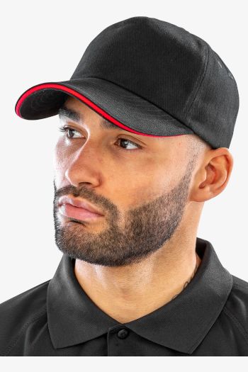 Image produit Heavy cotton drill pro-style cap