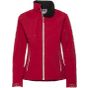 Russell Veste Bionic softshell femme classic_red