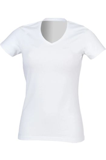 Image produit Women´s feel good stretch V-neck T