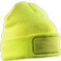 Result Recycled Thinsulate™ printers beanie fluorescent_yellow