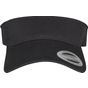 flexfit Curved Visor Cap black