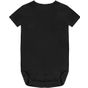 True Blanks by HM Group Baby Bodysuit off_black