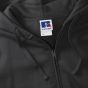 Russell Authentic Sweat capuche zippé femme black