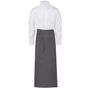 SG Accessories - Bistro London Long Bistro Apron grey