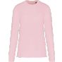 Kariban Sweat-shirt écoresponsable col rond enfant  pale_pink